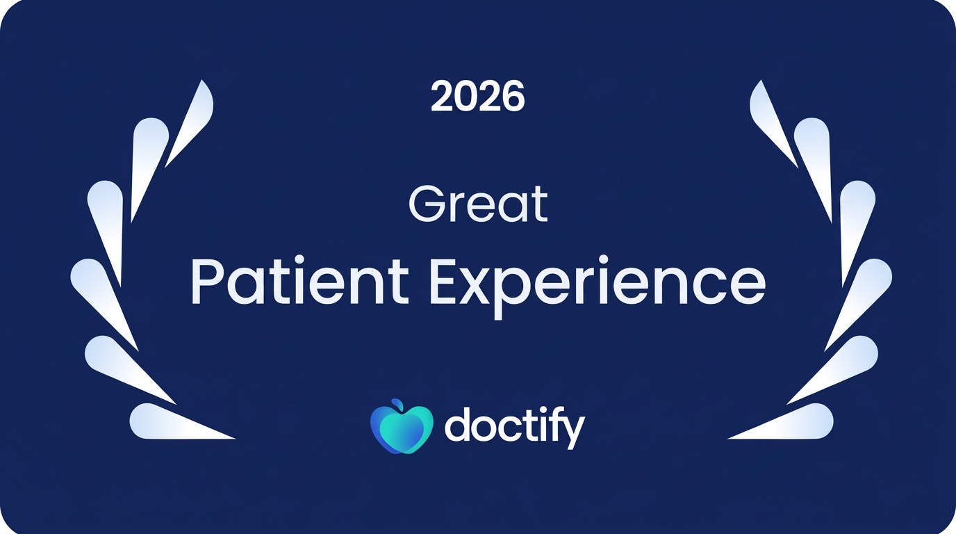 Doctify 2026 Great Patient Experience Award