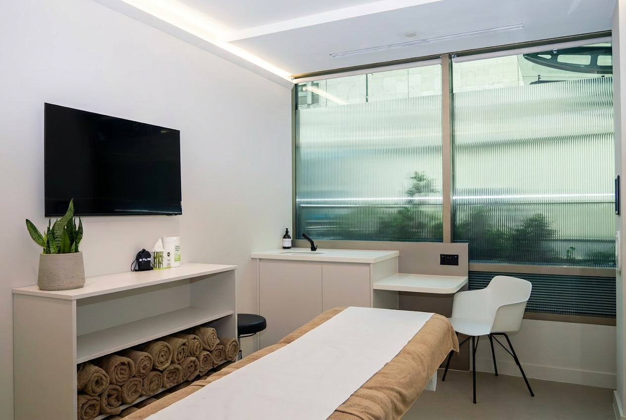 IP Physio Marylebone clinic