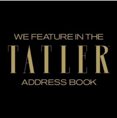 Featured in Tatler Address Book